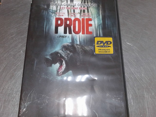 Proie dvd
