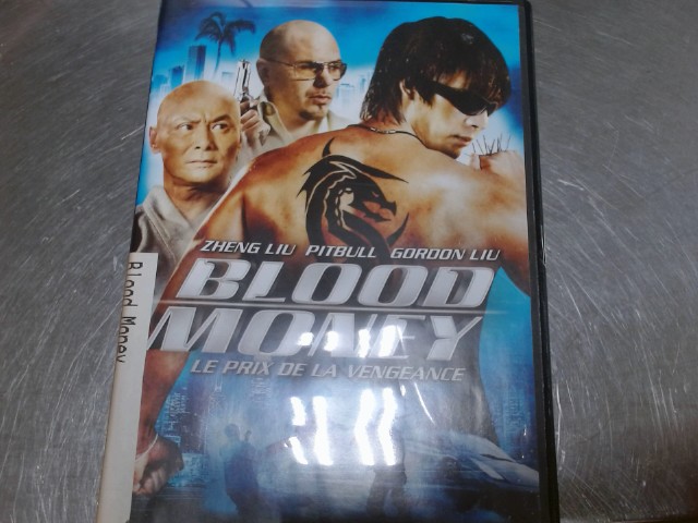 Blood money dvd