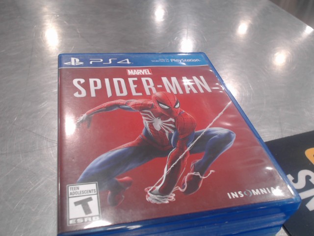 Marvel spider-man jeu ps4