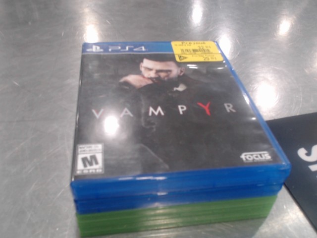Vampyr jeu ps4