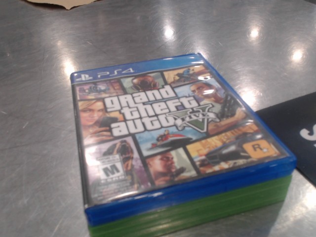 Grand theft auto 5 jeu ps4