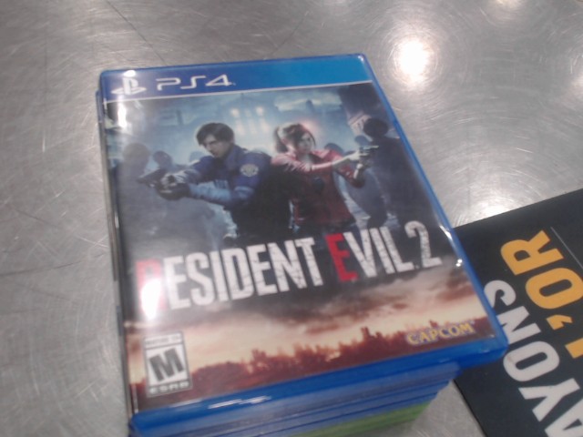 Resident evil 2 jeu ps4