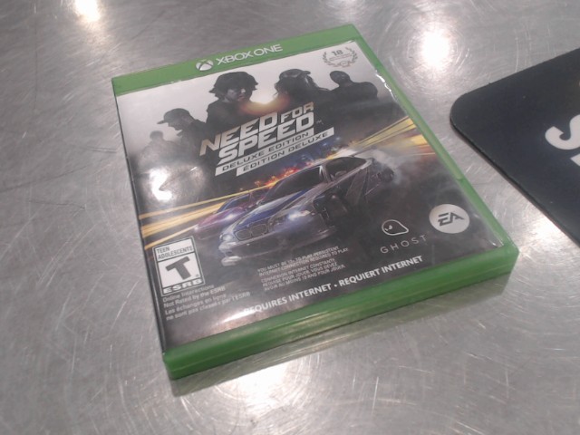 Need for speed delux edition jeu xbox on
