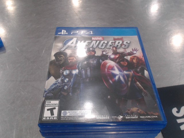 Marvel avengers jeu ps4