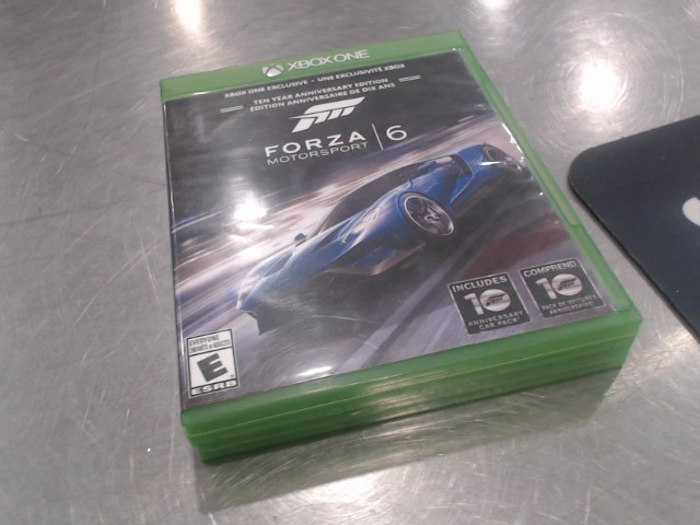 Forza motosport 6 jeu xbox one