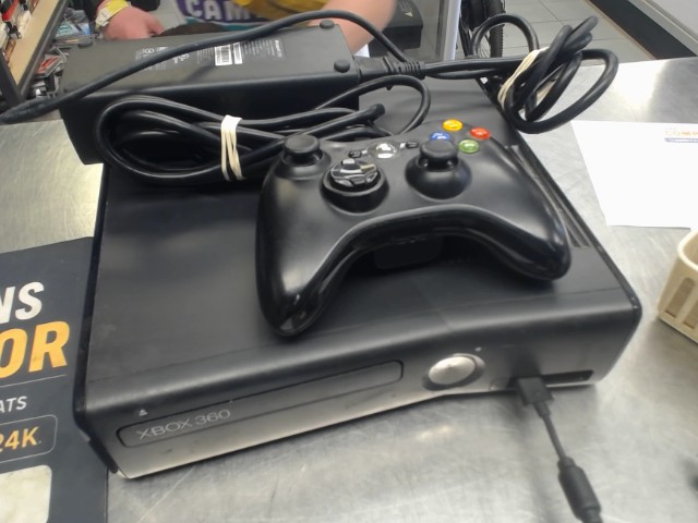 Xbox 360+ man + fils