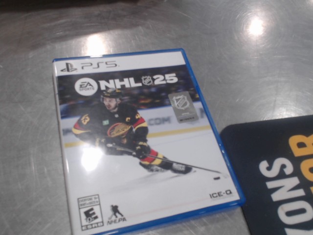 Nhl 2025 jeu ps5