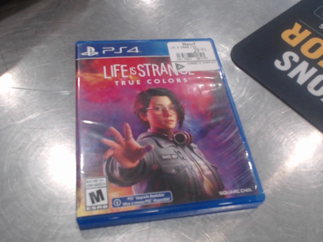 Life is strange true color jeu ps4
