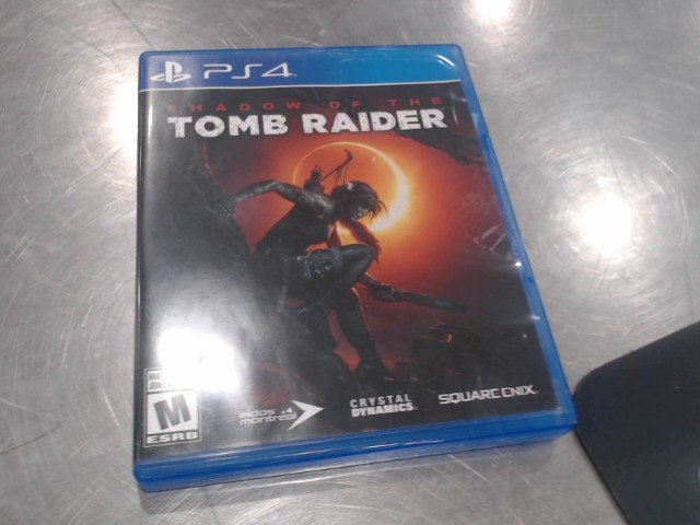 Shadow of the tombraider jeu ps4