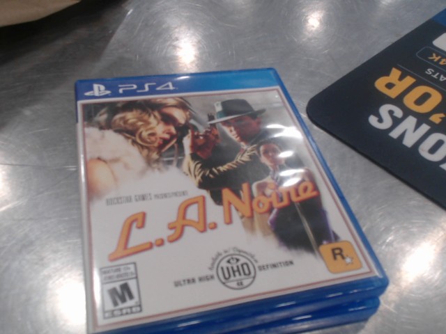 L.a. noire jeu ps4