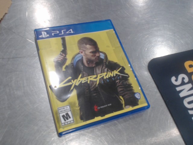 Cyberpunk 2077 jeu ps4