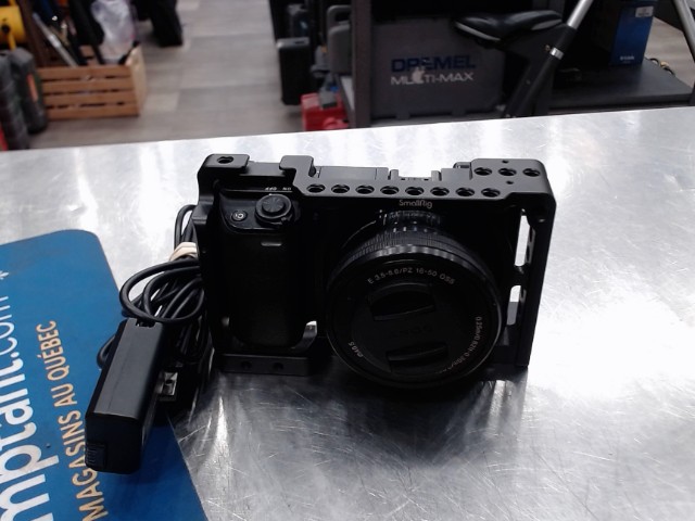 Appareille photo+lentil.+fil a batterie
