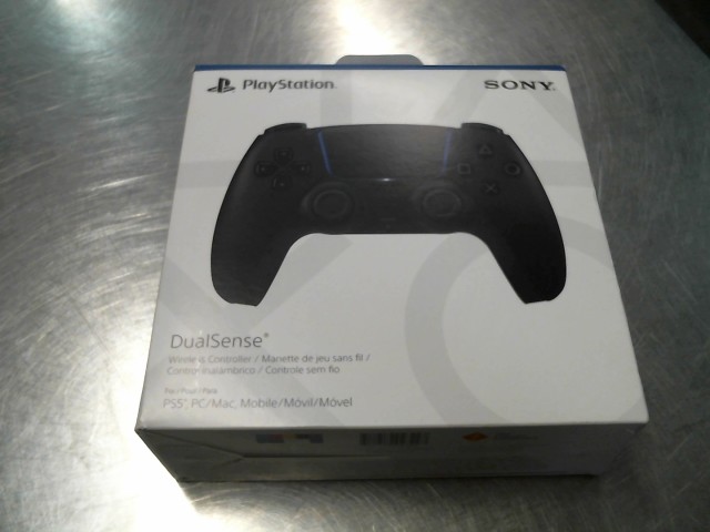 Dualsense noir neuf en boit