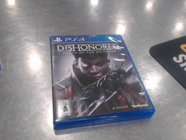 Dishonored death of the outsider jeu ps4