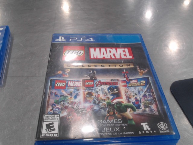 Lego marvel collection 3 en 1 jeu ps4