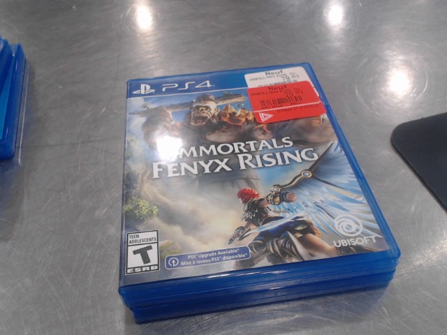Immortals fenyx rising jeu ps4