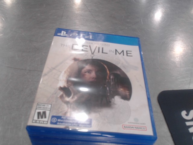 The devil in me jeu ps4