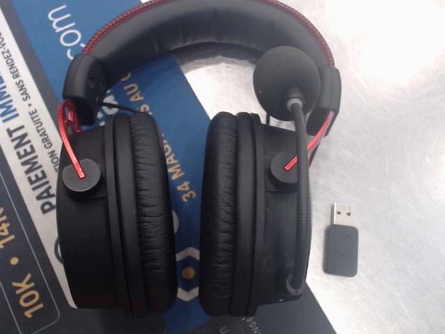 Casque gaming+dongle