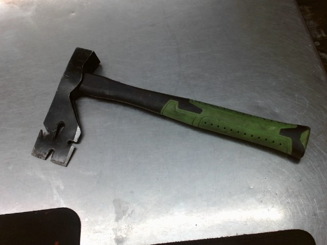 Roofing hatchet primegrip