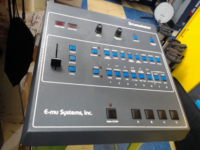 Drum machine vintage