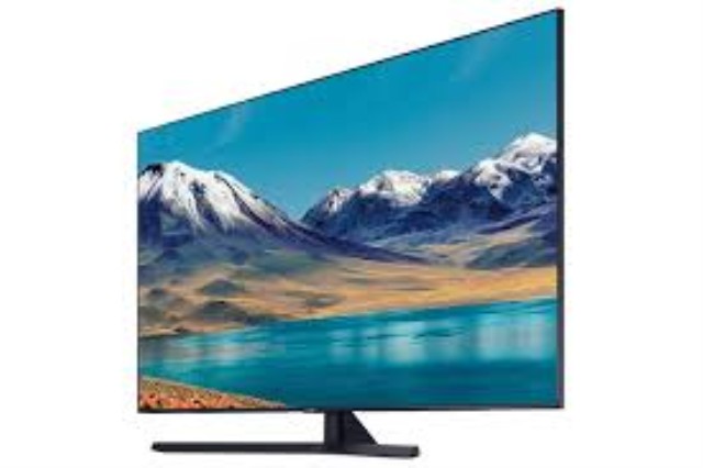 55' crystal uhd 4k smart tv