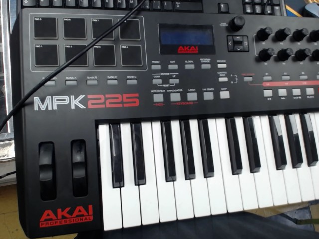 Clavier controller usb