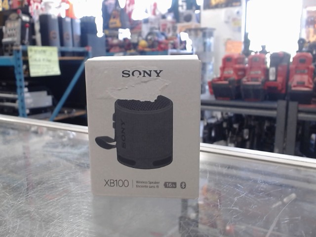 Speaker bluetooth boite