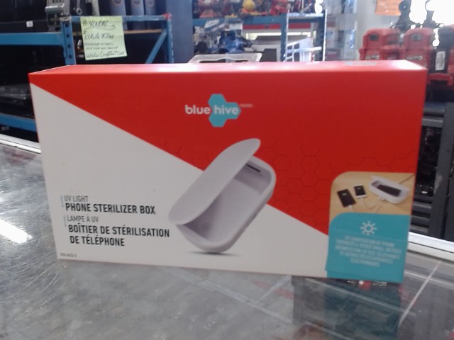 Boitier de st�rilisation de telephone(bo