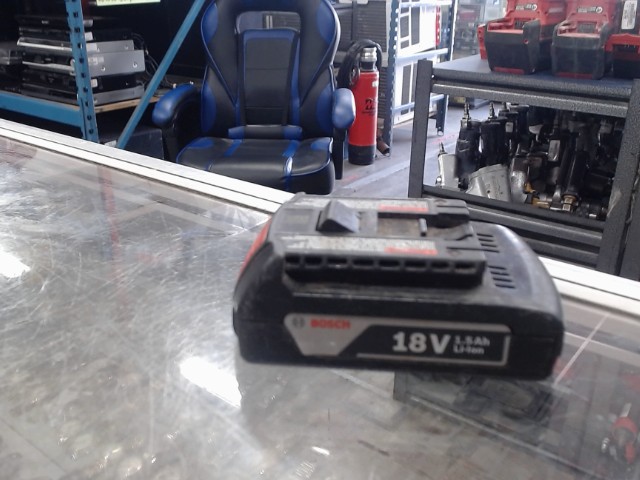 Batterie 18v(1.5ah)