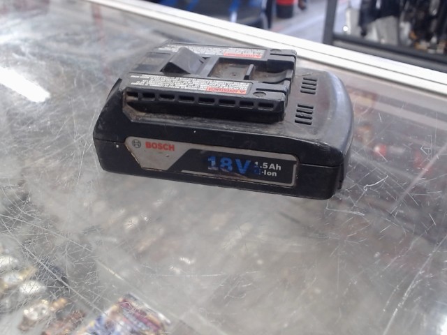 Batterie 18v (1.5ah)