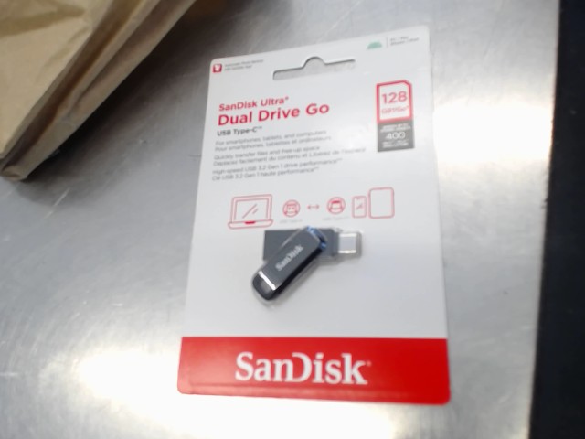 Sandisk dual drive 128gb