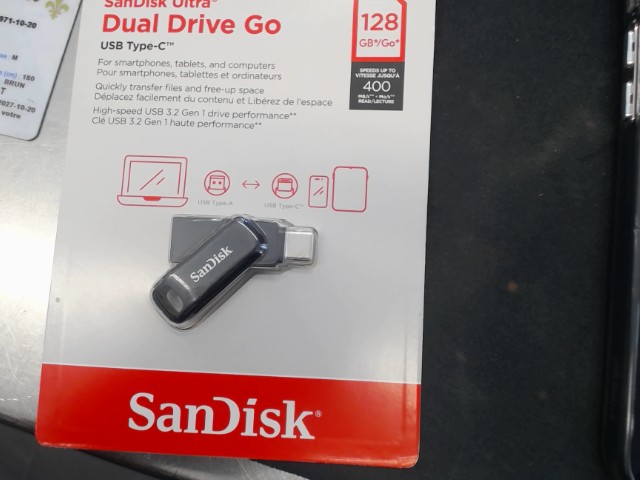 Sandisk dual drive 128gb