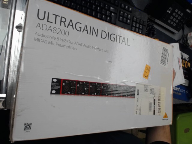 8in 8 out adat audio interface