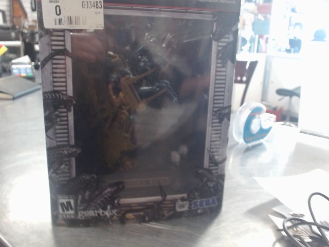 Alien cm ps3 collector edition