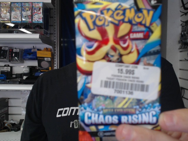 Pqt pokemon chaos rising