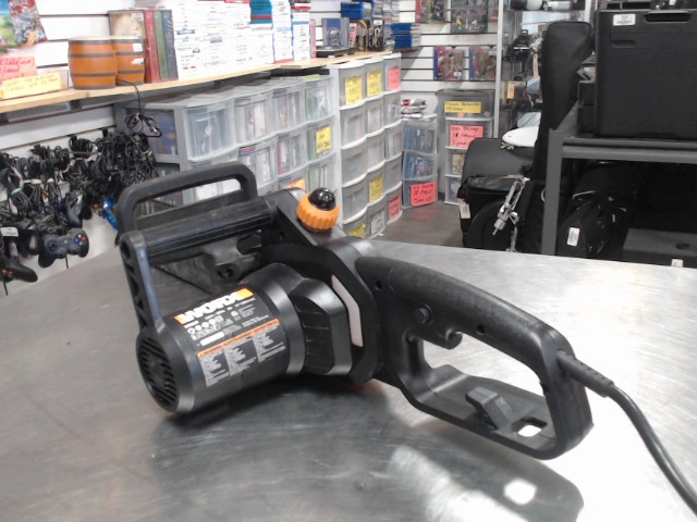 Chainsaw electrique