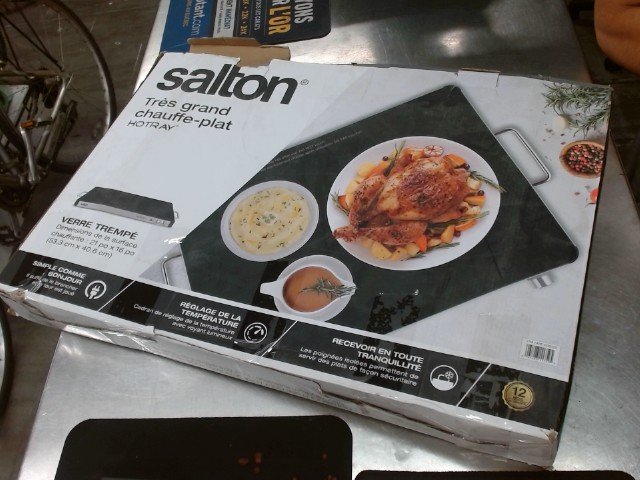 Xl warming tray