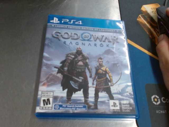 God of war ragnarok launch edition ps4