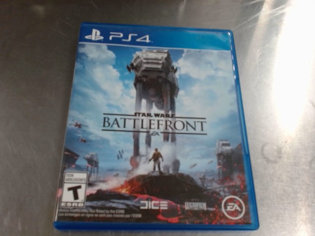 Starwars battlefront ps4