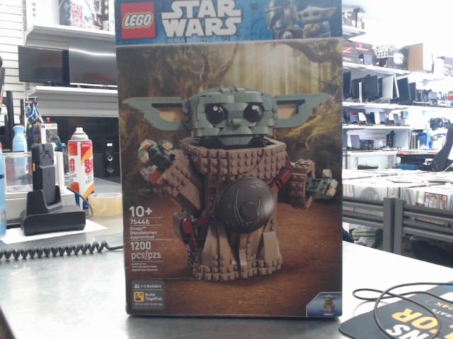 Lego set brand new grogu mandalorian