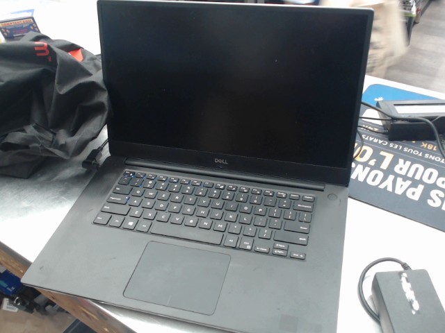 Laptop gris xps i7 8th gen gtx 1050ti