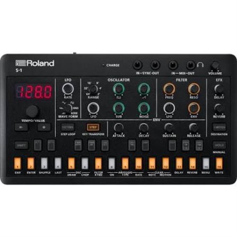 Roland s-1 tweak synth