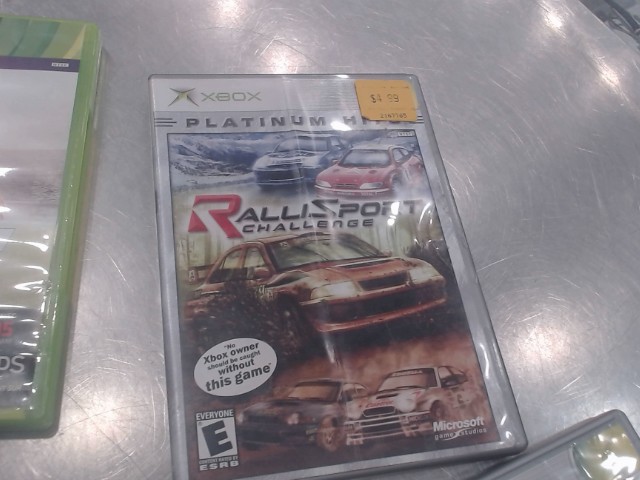 Rallisport challenge