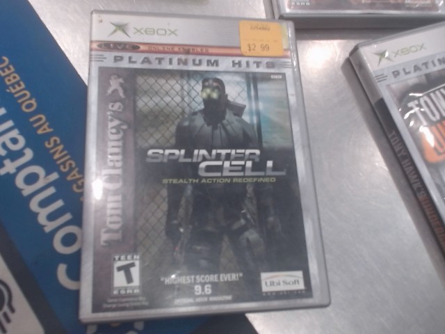 Splinter cell