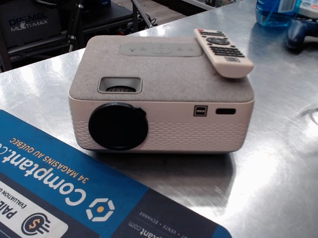 Projecteur sale+ manette+ fil