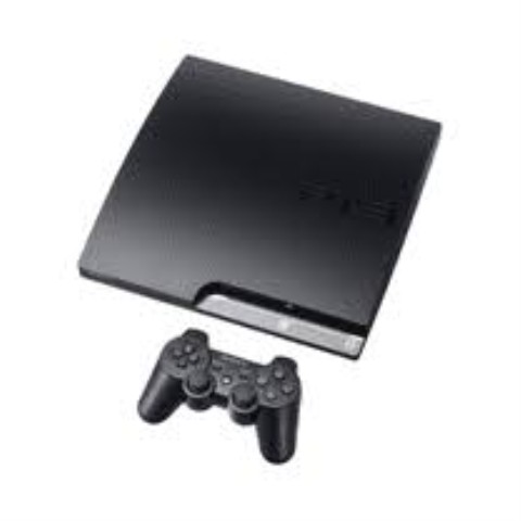 Ps3 slim 120go av 2 man