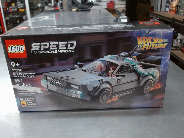 Lego back to the future