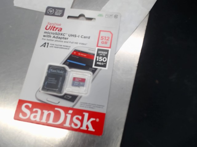 Sandisk 512gb sd card