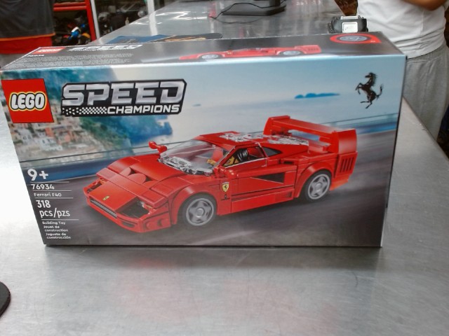 Lego ferrari