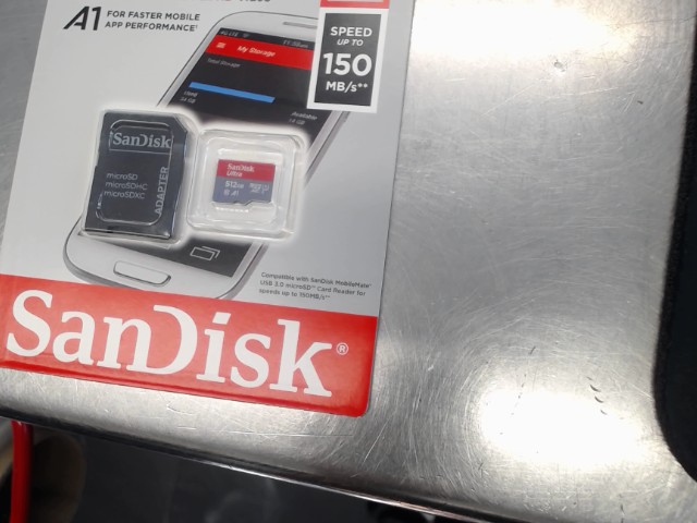 San disk 512gb